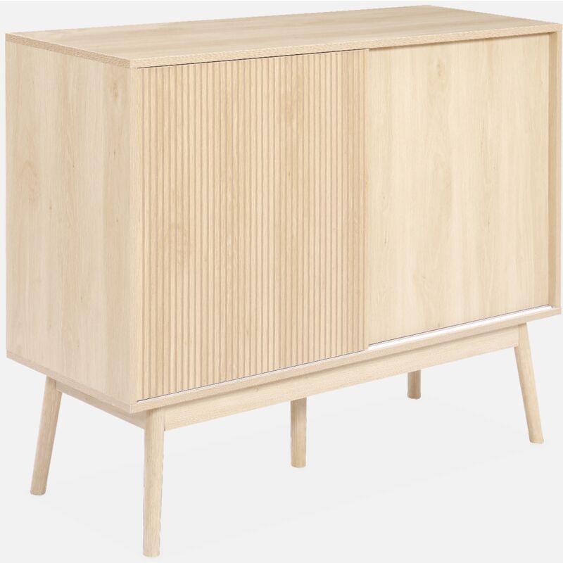 foto del prodotto credenza in legno, 115cm