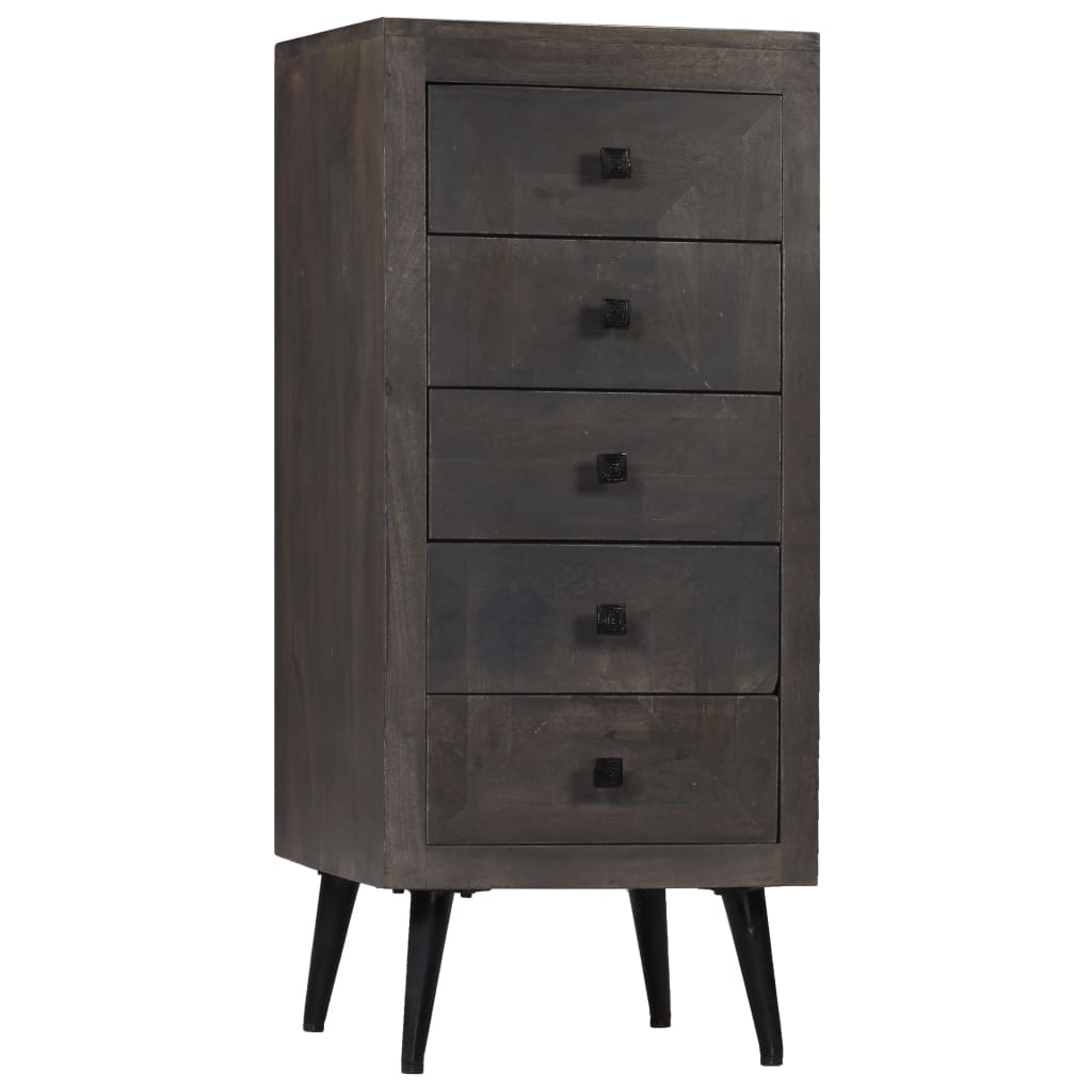 foto del prodotto credenza in legno massello di mango 40x40x91 cm cod mxl 55260