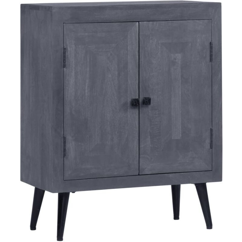 foto del prodotto credenza in legno massello di mango 60x30x76 cm vidaxl