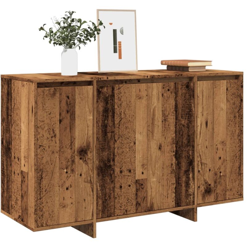 foto del prodotto credenza legno antico 120x41x75 cm in legno multistrato vidaxl