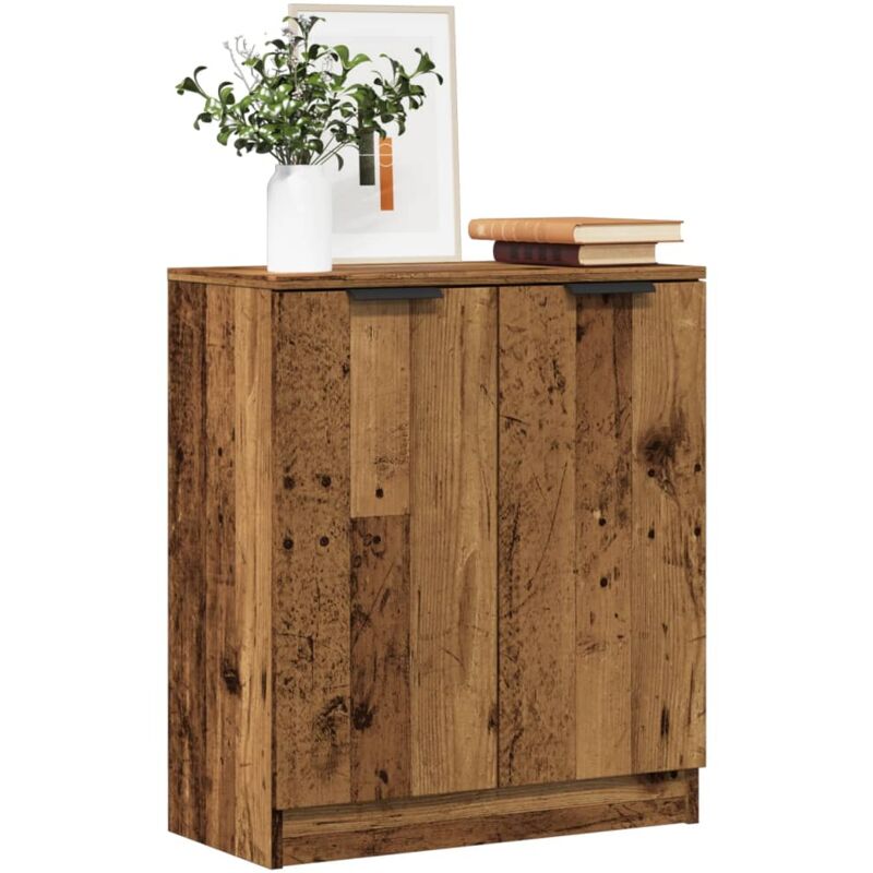 foto del prodotto credenza legno antico 60x30x70 cm in truciolato vidaxl