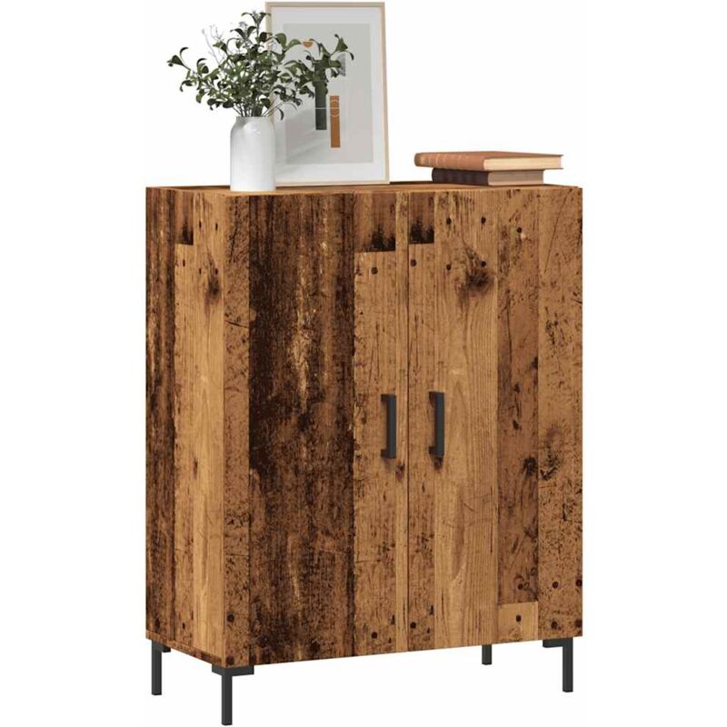foto del prodotto credenza legno antico 69,5x34x90 cm in legno multistrato vidaxl