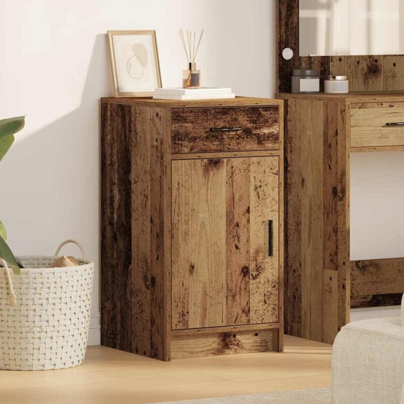 foto del prodotto credenza legno vecchio 40 x 40.5 x 75 cm legno multistrato - vidaxl