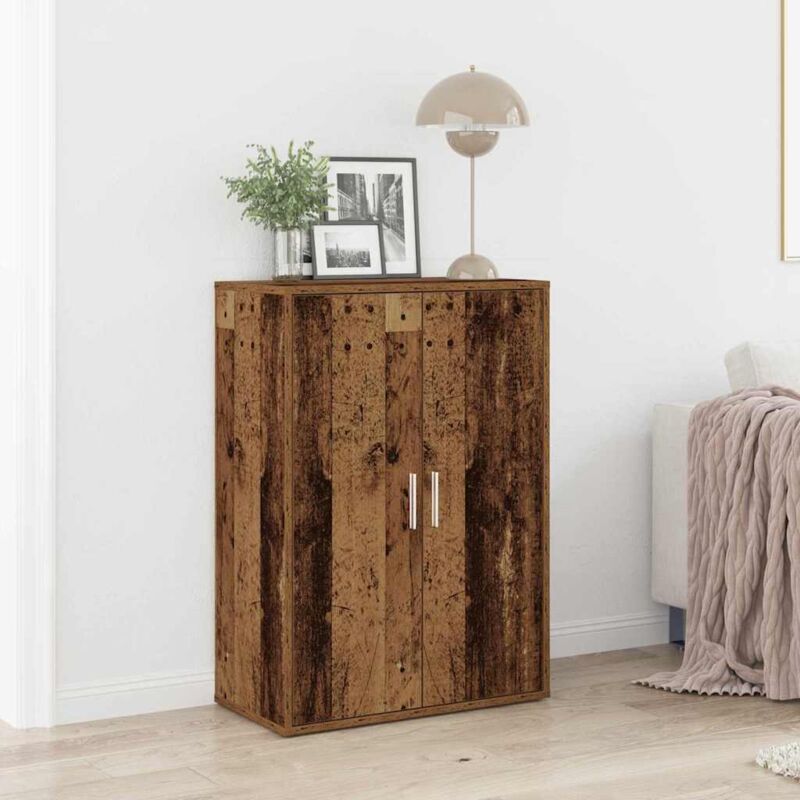 foto del prodotto credenza legno vecchio 60x31x84 cm legno ingegnerizzato vidaxl