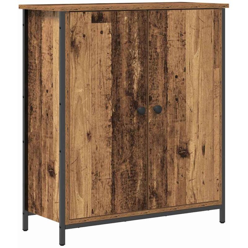 foto del prodotto credenza legno vecchio 70 x 30 x 80 cm legno multistrato - vidaxl