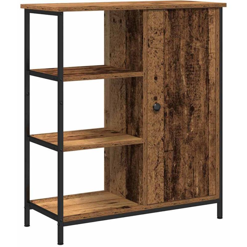 foto del prodotto credenza legno vecchio 70 x 30 x 80 cm legno multistrato - vidaxl