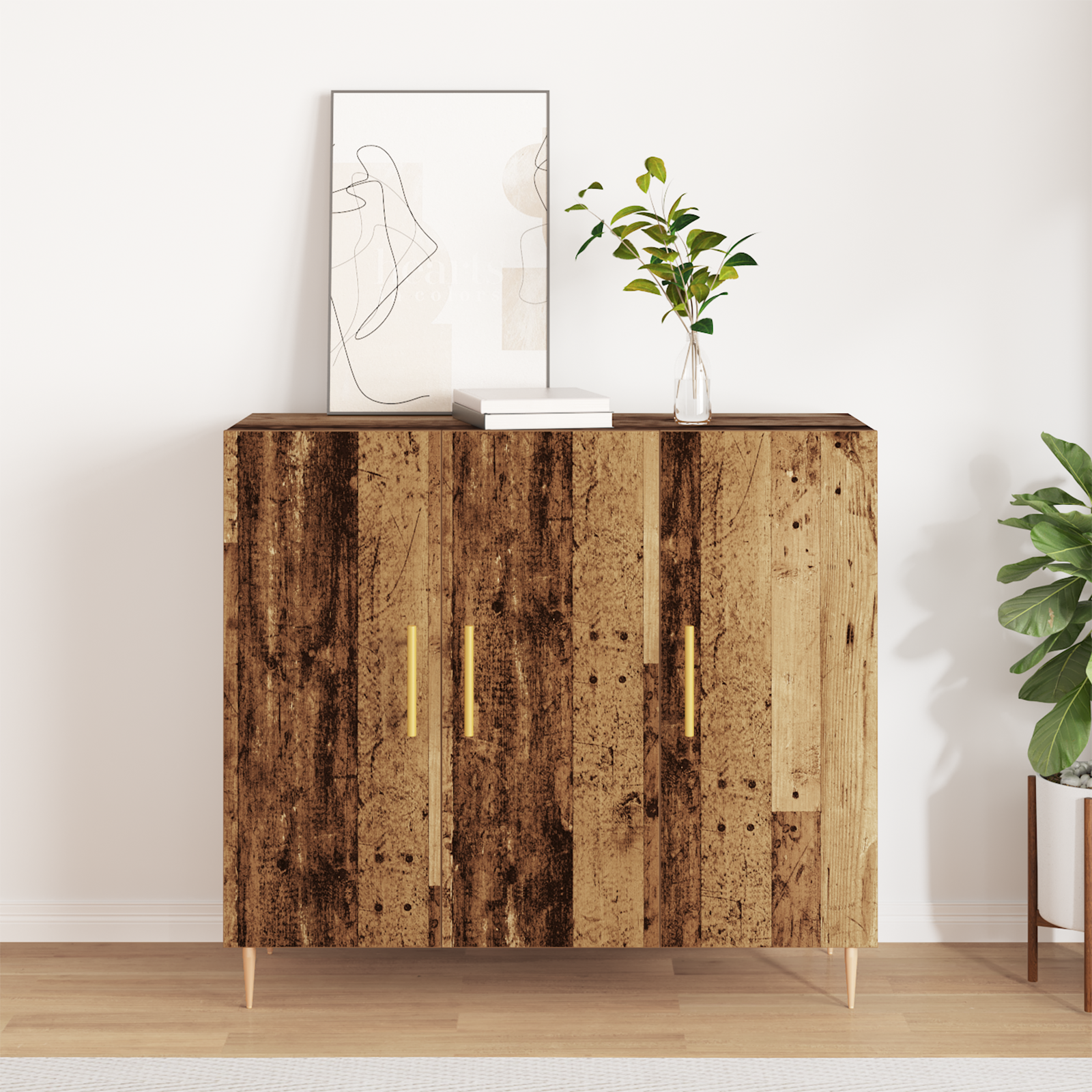 foto del prodotto credenza legno vecchio 90 x 34 x 80 cm legno multistrato vidaxl