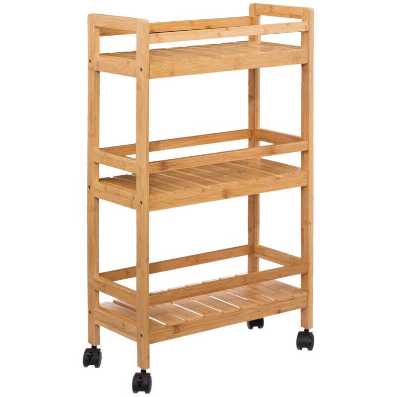 foto del prodotto credenza media linha a 3 livelli in bamb 5five