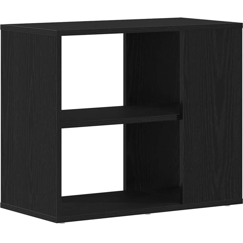 foto del prodotto credenza nero 60 x 30 x 50 cm legno multistrato - vidaxl