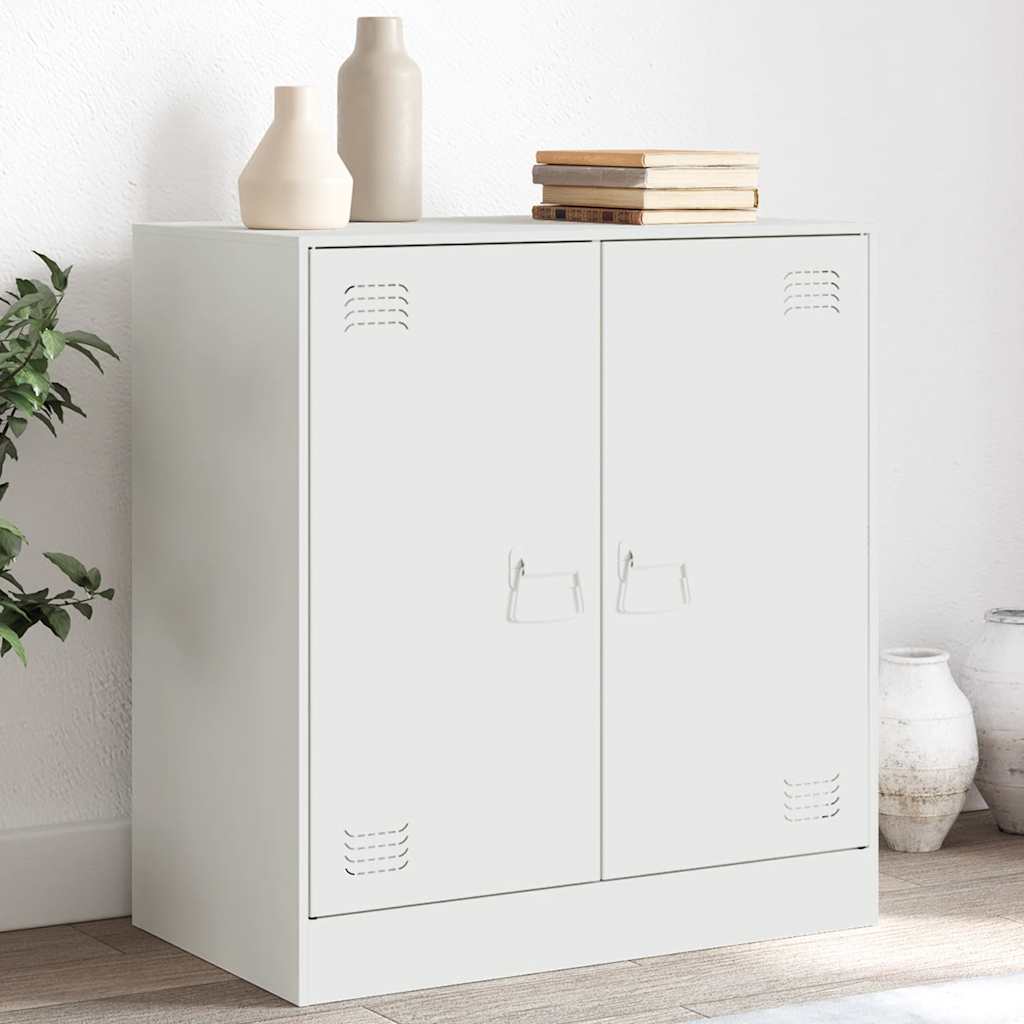 foto del prodotto credenza rosa 67x39x73 cm in acciaio