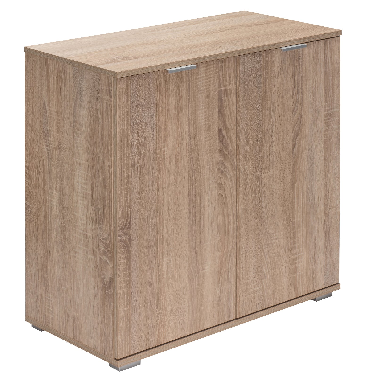 foto del prodotto credenza rovere alba con 2 ante tipo db111