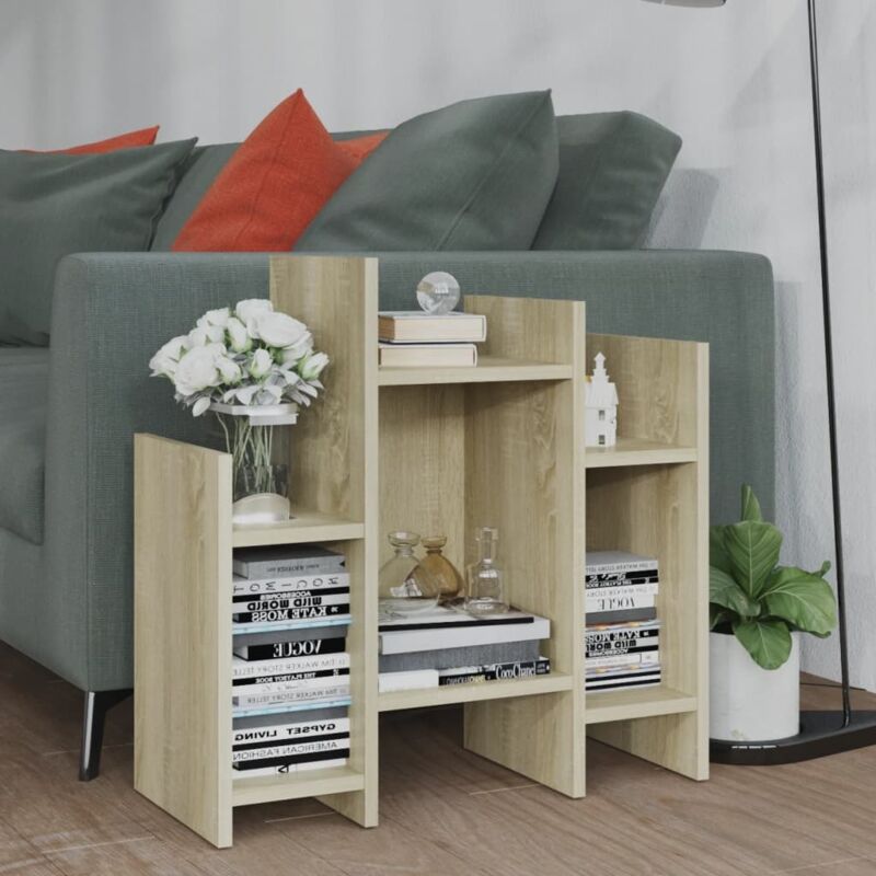 foto del prodotto credenza rovere sonoma 60x26x60 cm in legno multistrato vidaxl