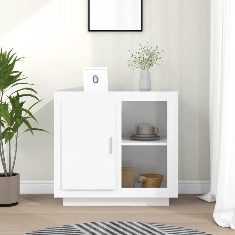 foto del prodotto credenza rovere sonoma 80x40x75 cm vidaxl