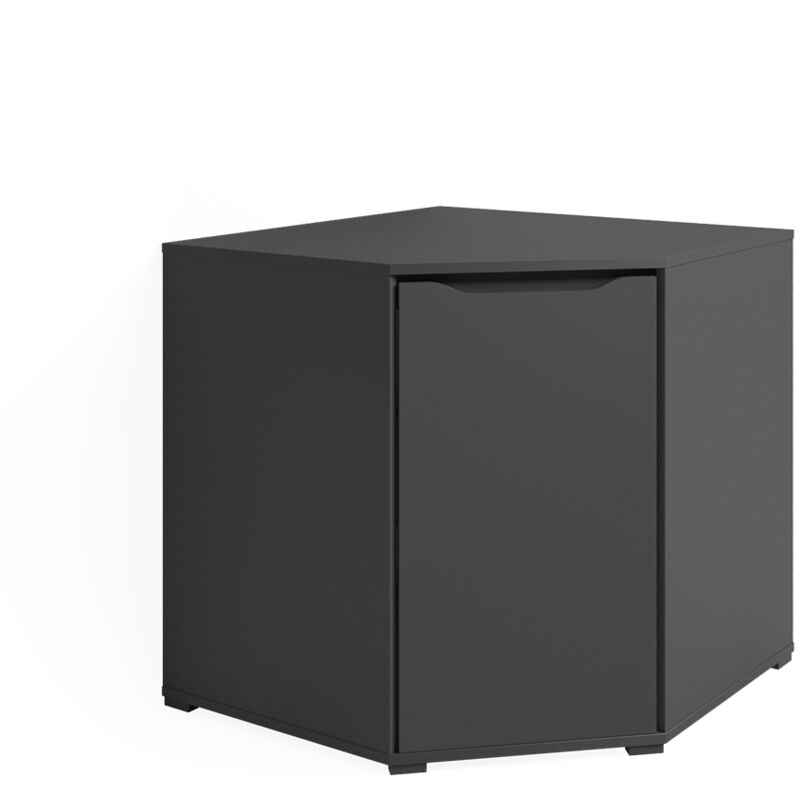foto del prodotto credenza ruben, antracite, 78 x 76.6 cm, vicco