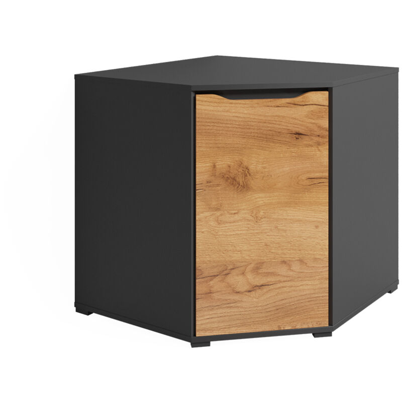 foto del prodotto credenza ruben, quercia dorata, 78 x 76.6 cm con porte, vicco