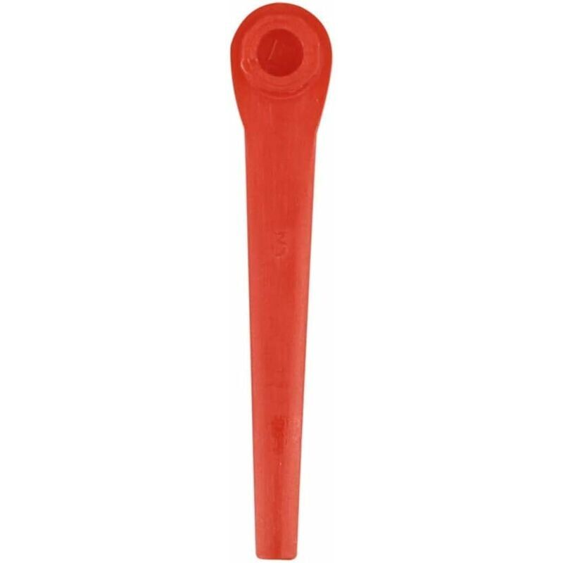 foto del prodotto crediri 100 lame in plastica per tagliabordi gardena, lame di ricambio per tagliabordi gardena e tagliabordi a batteria