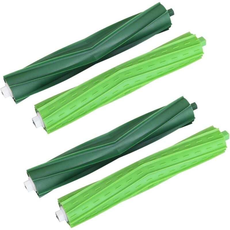 foto del prodotto crediri accessori di ricambio spazzola principale per irobot roomba i7 i7 i7 plus e5 e6 e7 aspirapolvere ricambi con 4 spazzole in gomma