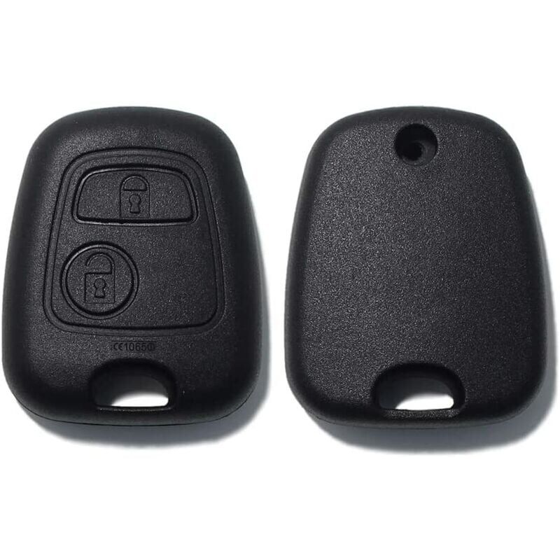 foto del prodotto crediri chiave di ricambio con telecomando a vite 2 pulsanti per citroen c1 c2 c3 c4 c5 xsara picasso saxo berlingo toyota aygo peugeot 103 106 107