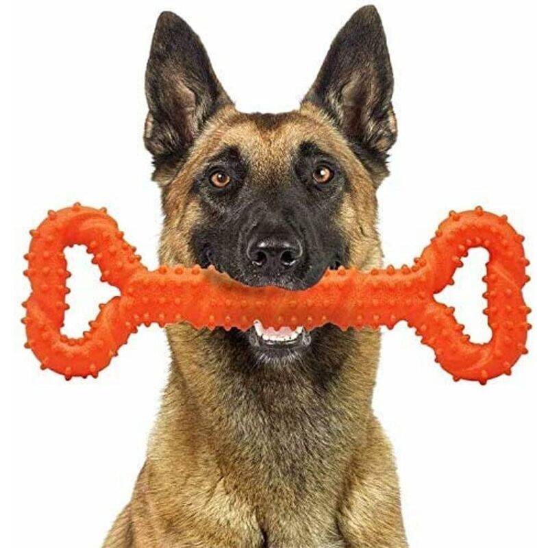 foto del prodotto crediri giocattoli per cani indistruttibili per masticatori aggressivi, giocattoli da masticare resistenti per cani di grossa taglia, giocattoli