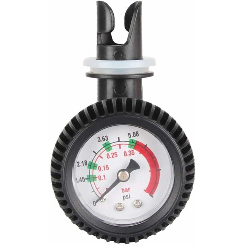 foto del prodotto crediri manometro per barca gonfiabile termometro per aria valvola per kayak gommone collegamento zattera accessori per surf