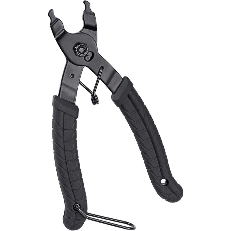 foto del prodotto crediri pinza per catena pinza per maglie di catena pinza per catena pinza per maglie mancanti 2 in 1 pinza apriscatole strumento per catena di bici