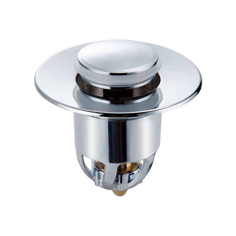 foto del prodotto crediri pop up sink drain, universale tappo per lavello, acciaio inox rame anti bloccaggio pop up sink filtro con filtro di scarico per bagno cucina