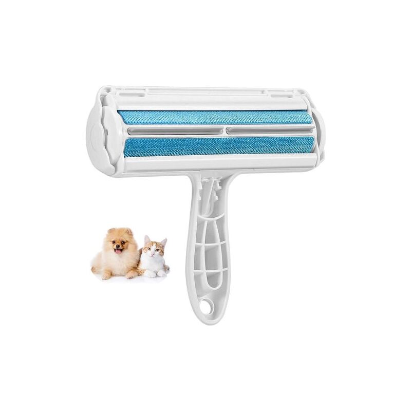 foto del prodotto crediri rullo per pelucchi per peli di animali, rullo per pelucchi per peli di animali, rimozione peli di animali per mobili e divani, rullo per pelucchi per peli di animali, rimozione peli di cani e
