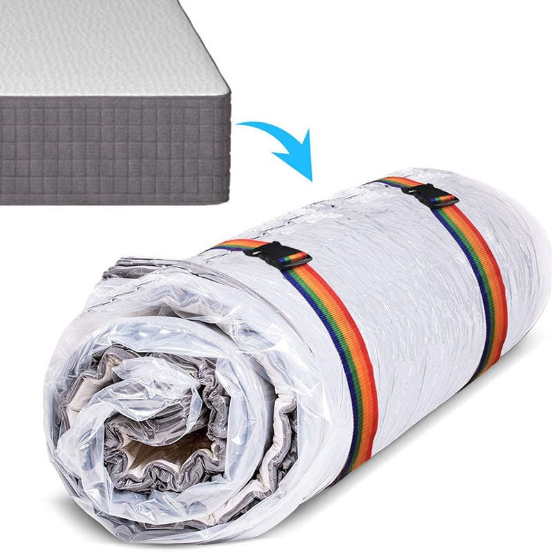 foto del prodotto crediri sacco portaoggetti sottovuoto per traslochi sacco portaoggetti per materassi dimensioni 130 x 240 cm 