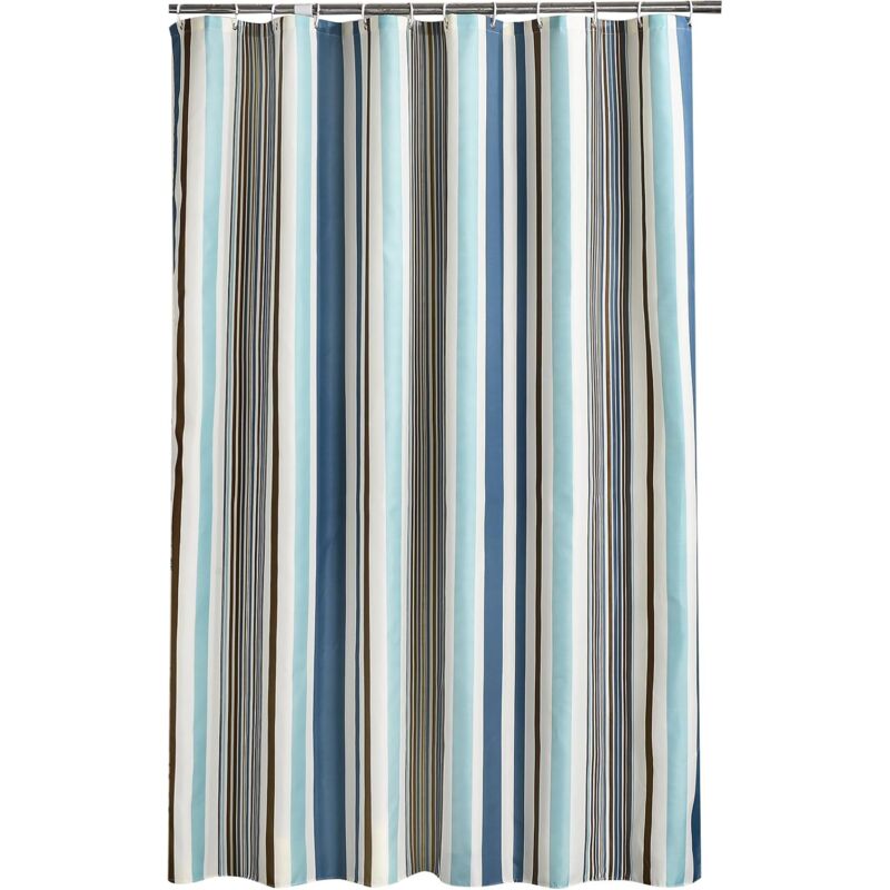 foto del prodotto crediri tenda da doccia 200 x 240 cm (l x a), tende da doccia antimuffa, fodera in morbido tessuto di poliestere, tende da bagno, tenda, bellissimo motivo per bagno e wc