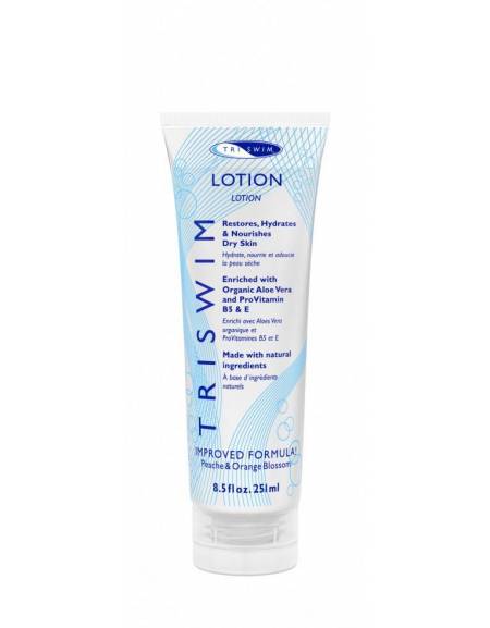foto del prodotto crema corpo per nuotatori anti cloro triswim