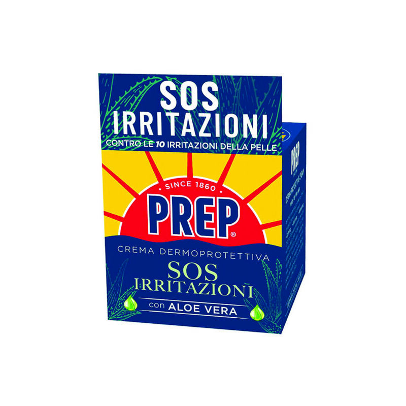 foto del prodotto crema dermoprotettiva sos irritazioni ml.100