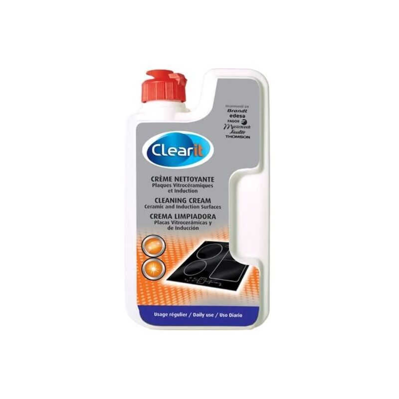 immagine 0 del prodotto crema detergente per piatti in ceramica e induzione 250 ml