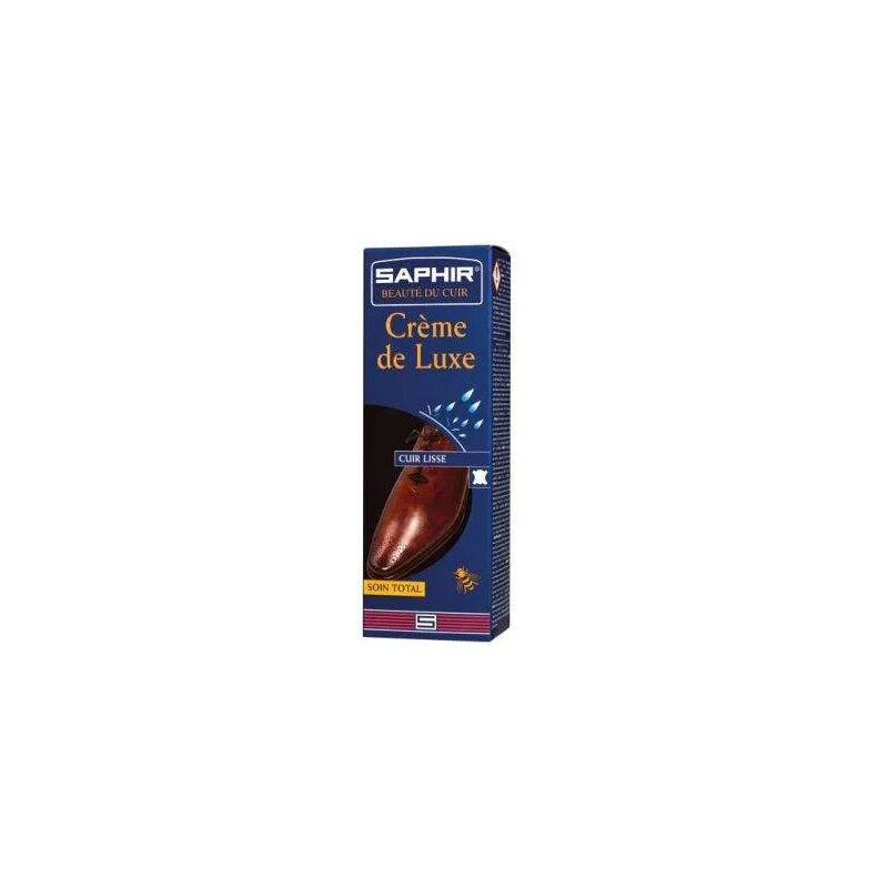 foto del prodotto crema di lusso in tubo da 75 ml con applicatore blu navy saphir