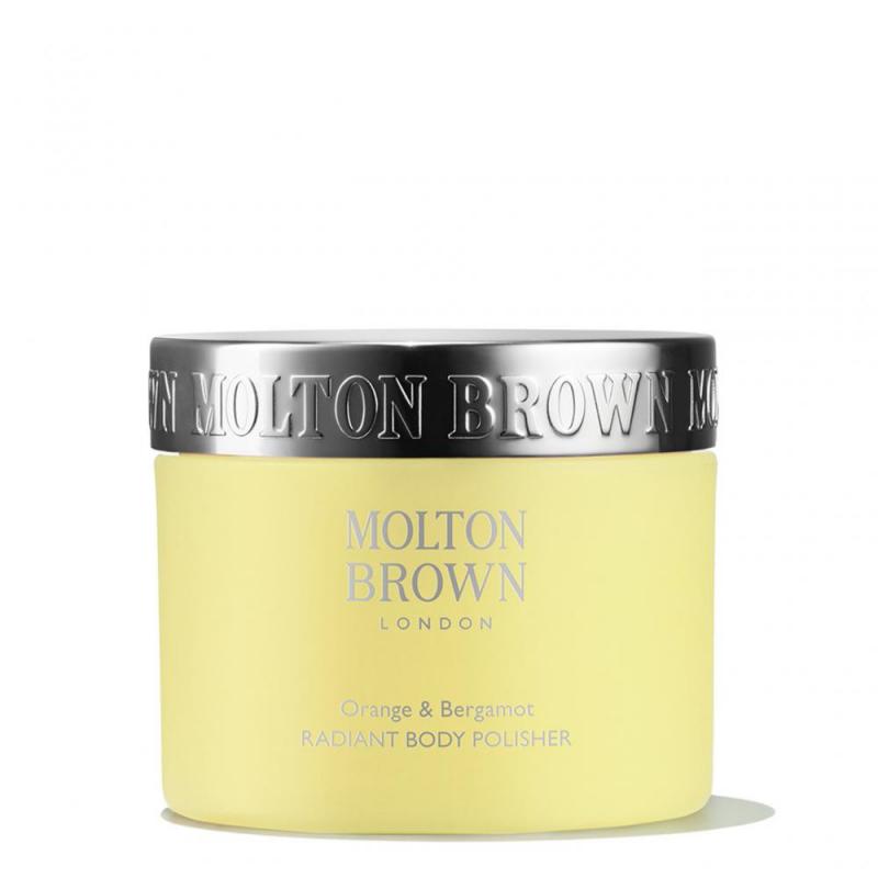 foto del prodotto crema esfoliante corpo molton brown orange bergamot esfoliante 275 g