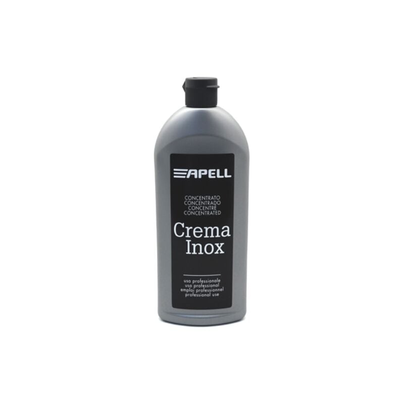 foto del prodotto crema inox per lavelli in acciaio 250 ml apell