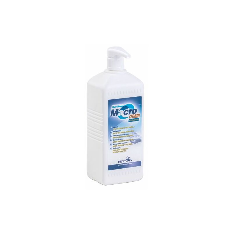 foto del prodotto crema lavamani macrocream nettuno 1 l