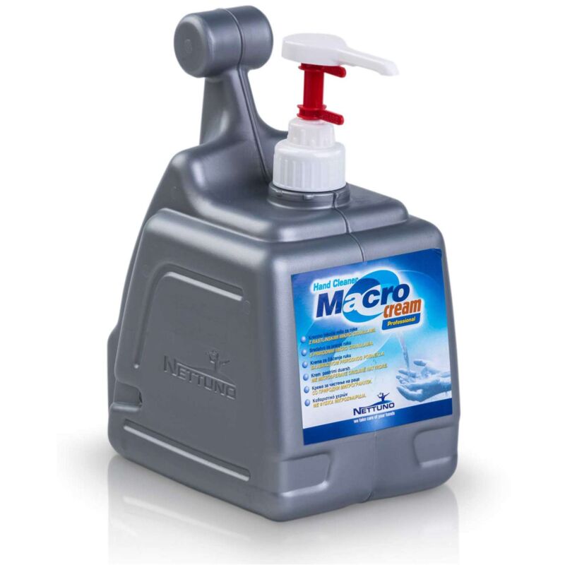 foto del prodotto crema lavamani macrocream nettuno lt.3