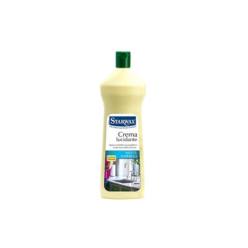 foto del prodotto crema lucidante multi superfici bagno e cucina 750ml starwax