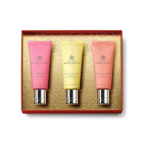 foto del prodotto crema mani molton brown floral spicy hand care gift set cofanetto