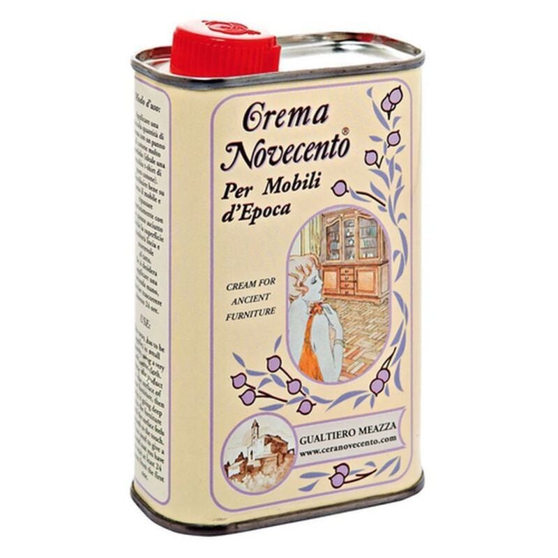 foto del prodotto crema per mobili d epoca 250ml novecento
