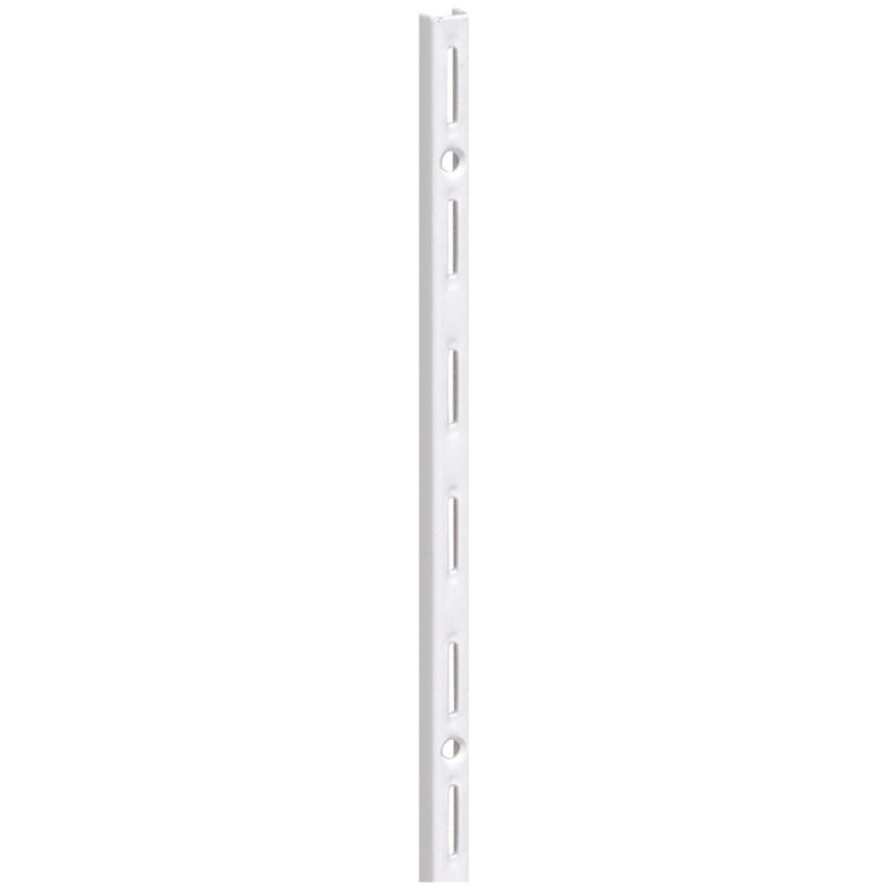 foto del prodotto cremagliera binario singolo 50 cm. bianco