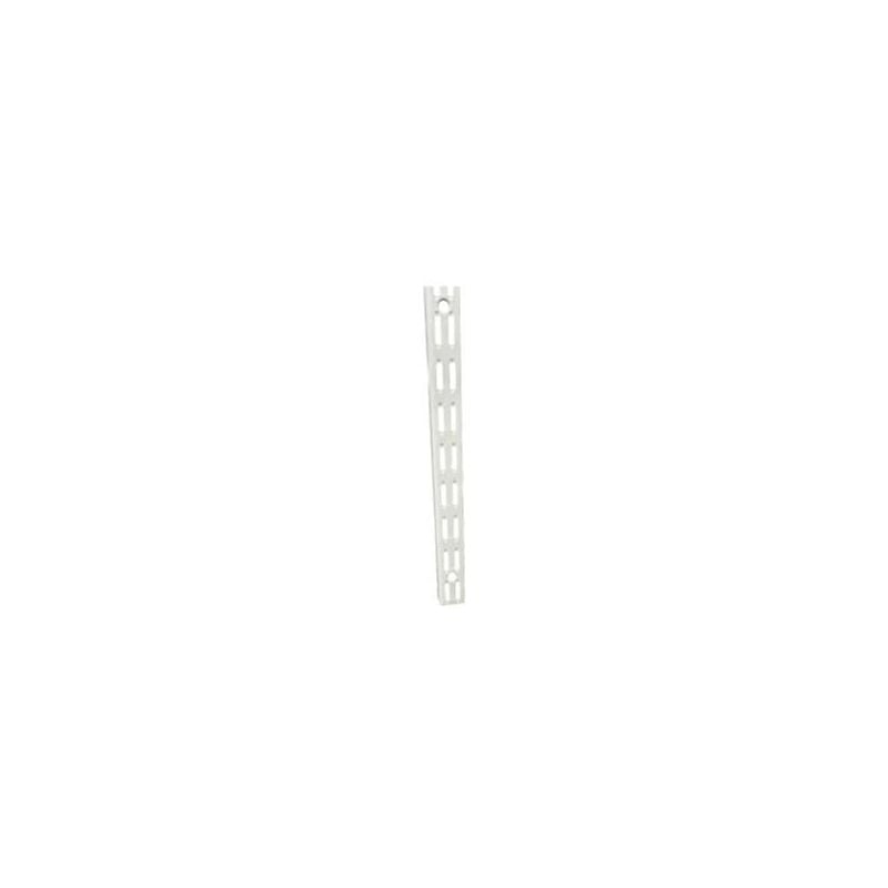 foto del prodotto cremagliera doppia bianco mt.1,00
