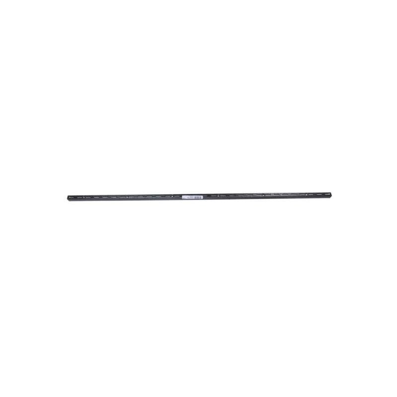 foto del prodotto cremagliera doppia l.192 cm black mat bourg mermier p cr2192nm