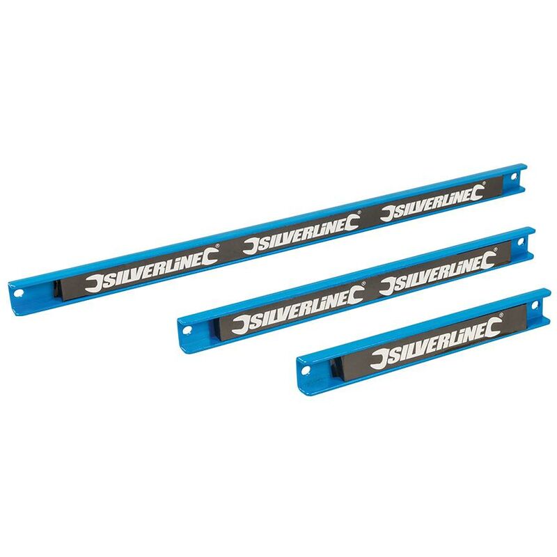foto del prodotto cremagliera magnetica per utensili 3 p.zi 200, 300 e 460 mm