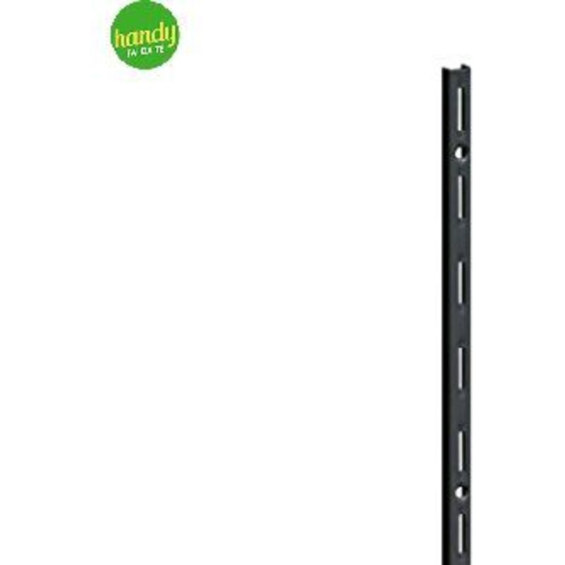 foto del prodotto cremagliera nera cm 150 singola masidef