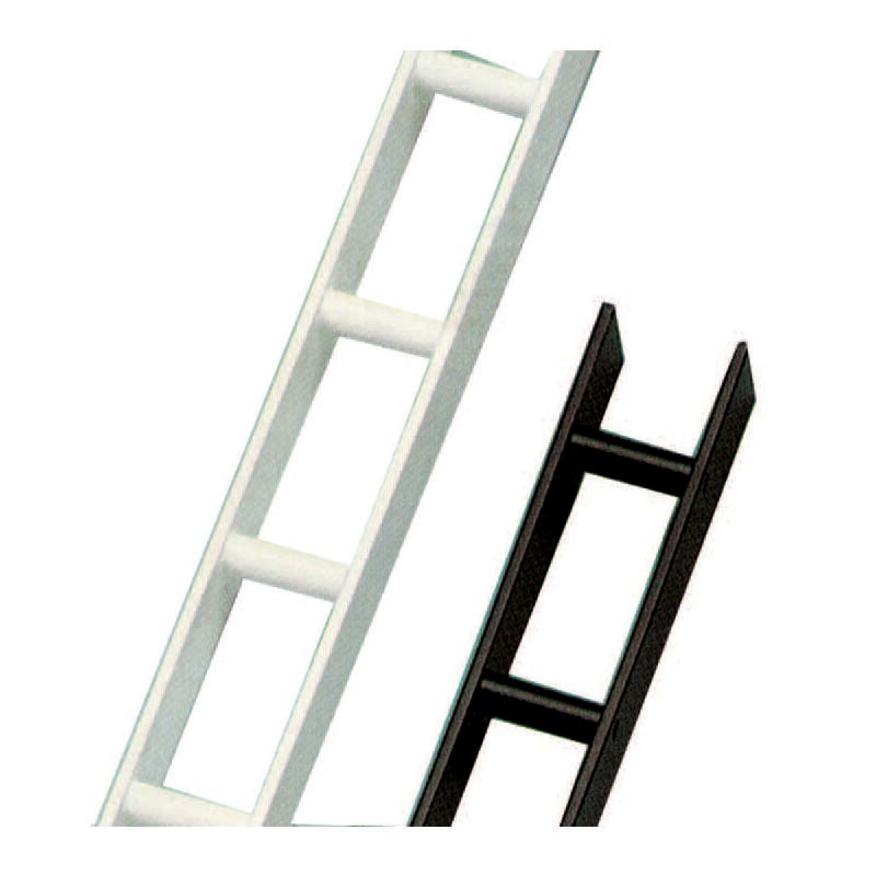 foto del prodotto cremagliera portamensole mm.1600x22 bianco