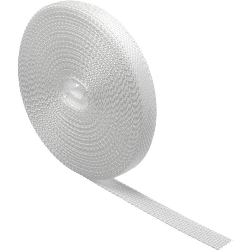 foto del prodotto cremagliera volante bianco fralatn nylon resistente 23 23mm x 6m fralatn schellenberg
