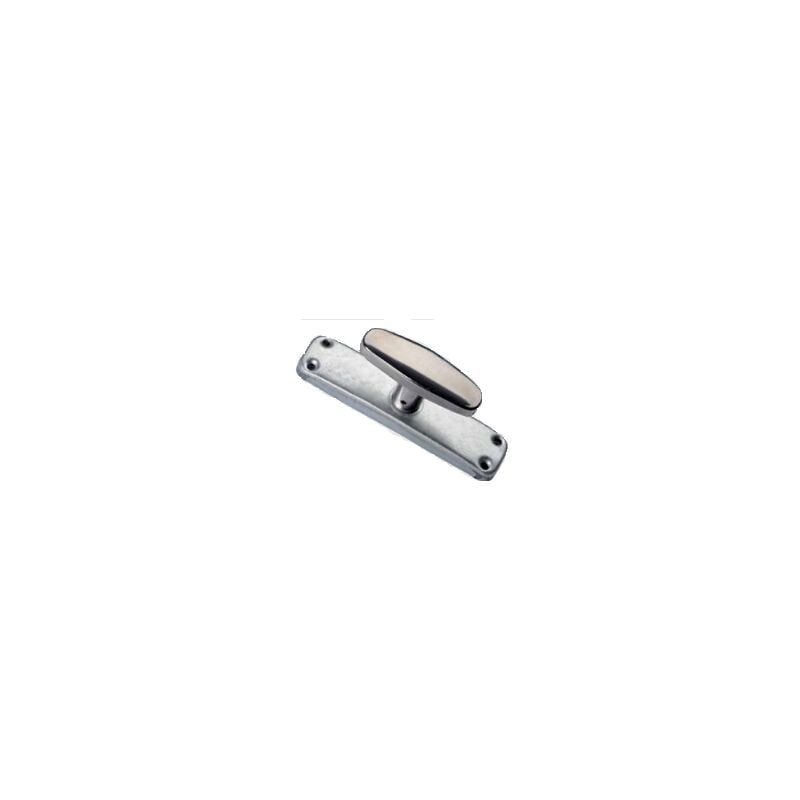 foto del prodotto cremone 1bx map con pomolo in acciaio inox zincato 1bx