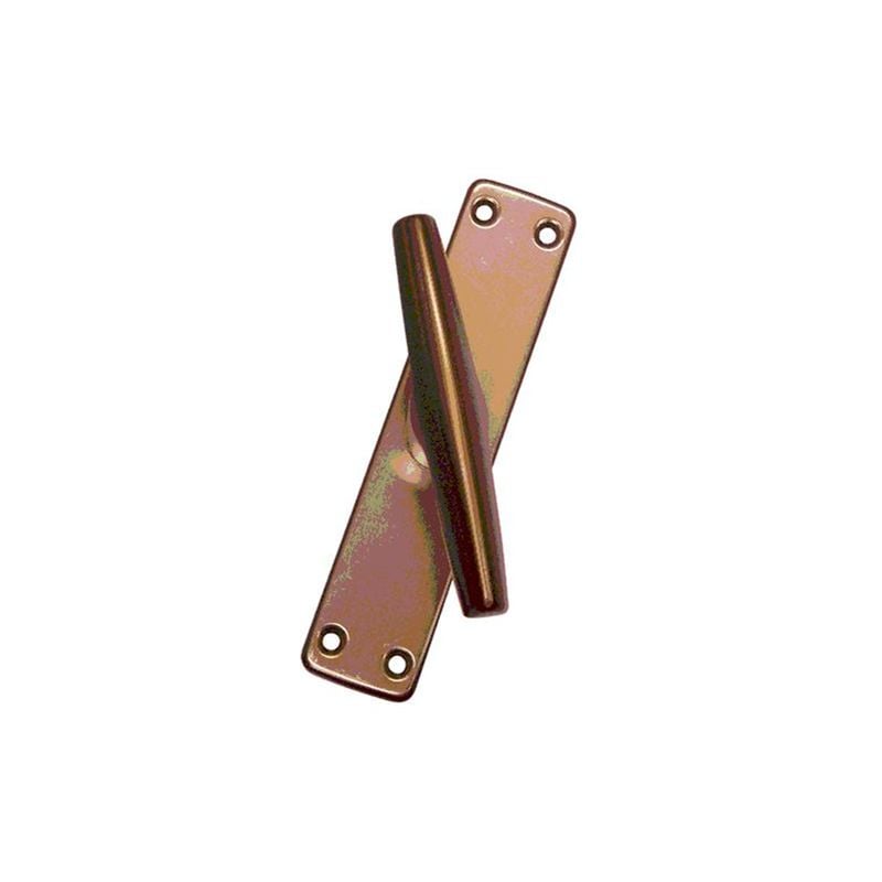 foto del prodotto cremonese anodizzate bronzo maniglia porta finestre