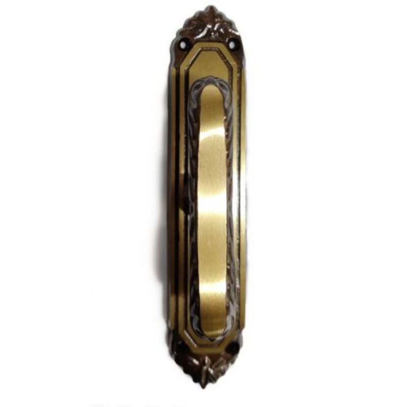foto del prodotto cremonese con perni tosca ottone bronzato finestre 18767 